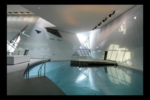 Fun pool, Westside shopping and leisure centre, Bern